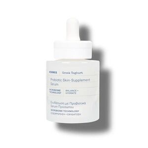 Korres Greek Yoghurt Probiotic Skin Supplement Serum Balance Hydrate Microbiome